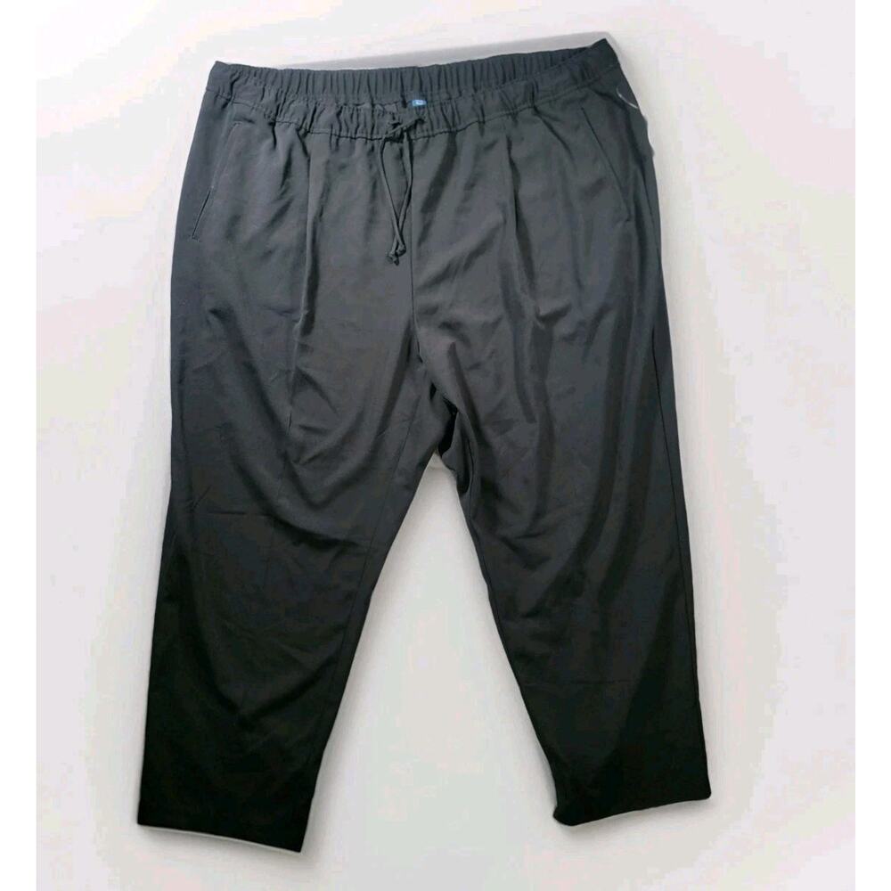 NWT Old Navy 3X High Rise Billie Comfort Waistband Pullon Pants Black